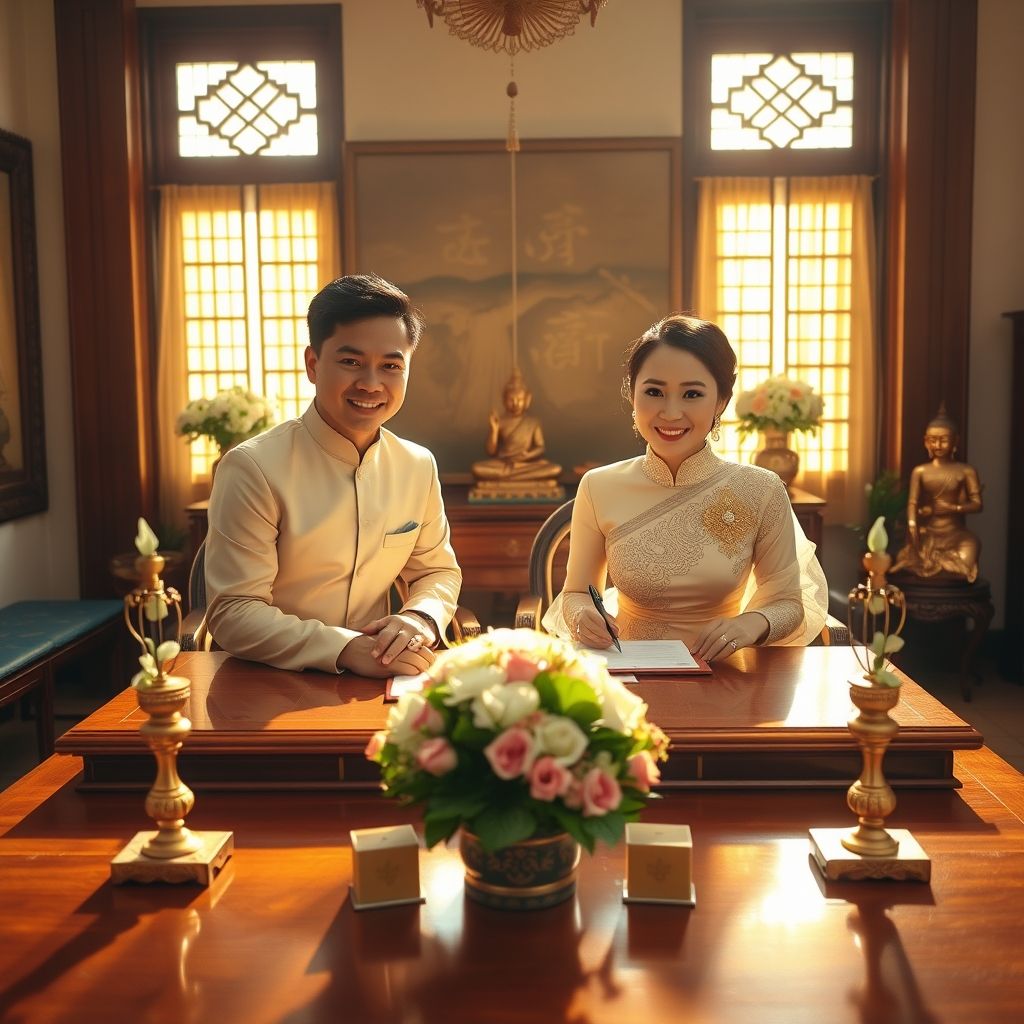 ฤกษ์จดทะเบียนสมรส เสริมดวงคู่รัก